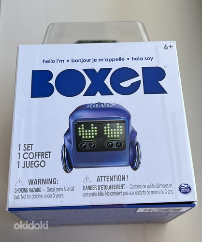 BOXER Roobot , Black/Blue