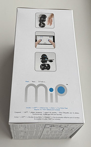 WOWWEE Robot MiP, Black/White (2 foto / 10)