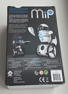 WOWWEE Robot MiP, Black/White (8 foto / 10)