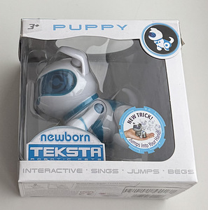 Teksta Newborn Puppy/Kitty