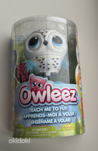 Owleez Flying Spin White