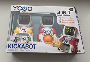 SILVERLIT Robot Kickabot 2 pck