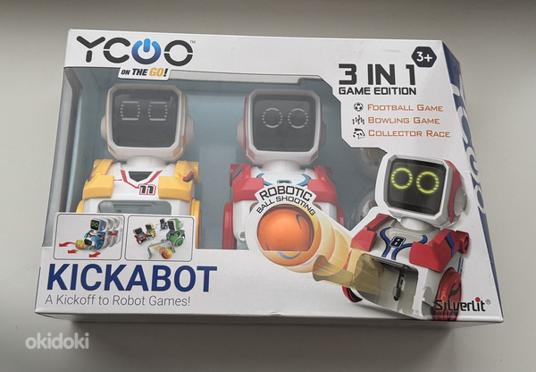 SILVERLIT Robot Kickabot 2 pck