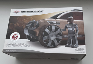 Automoblox X9 SUV / S9 Police Car / T900 Truck