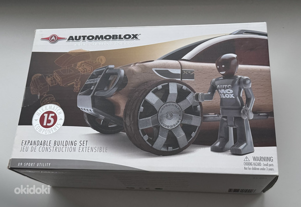 Automoblox X9 SUV / S9 Police Car / T900 Truck