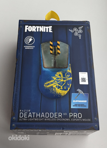Razer DeathAdder V3 Pro Fortnite Edition