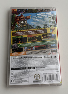 Donkey Kong Country Returns HD (Nintendo Switch) (2 foto / 2)