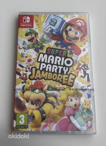 Super Mario Party Jamboree (Nintendo Switch)