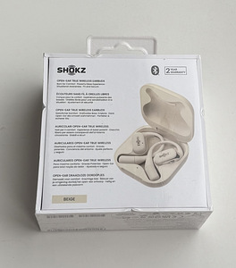 Shokz OpenFit Wireless Headphones , Beige (2 foto / 3)