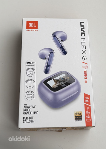JBL Live Flex 3 , Purple