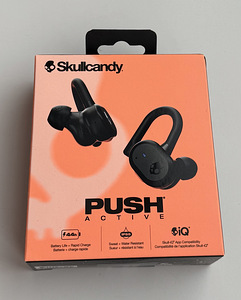 Skullcandy Push Active In-Ear Wireless Earbuds (1 foto / 5)