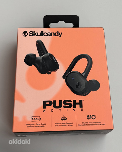 Skullcandy Push Active In-Ear Wireless Earbuds