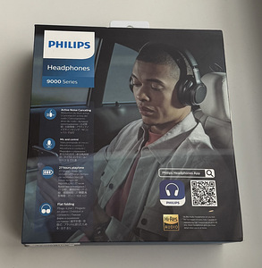 Philips Noise Cancellation Pro Wireless Headphones , Black (2 foto / 5)