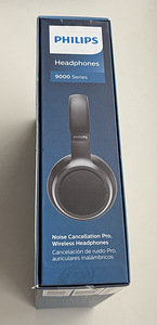 Philips Noise Cancellation Pro Wireless Headphones , Black (3 foto / 5)