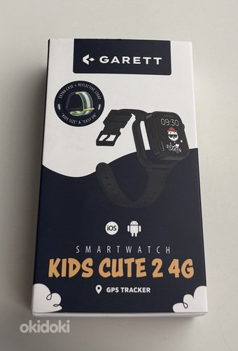 Garett Kids Cute 2 4G , Black
