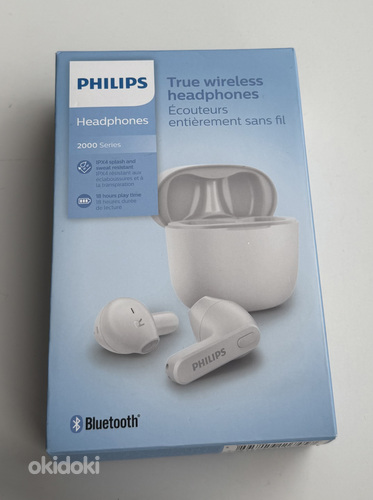 Philips True Wireless TAT2236WT/00 , White