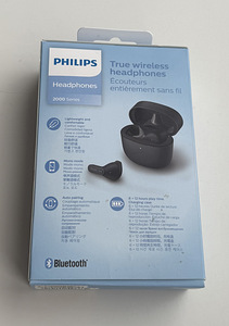 Philips True Wireless TAT2236BK/00 , Black (2 foto / 5)