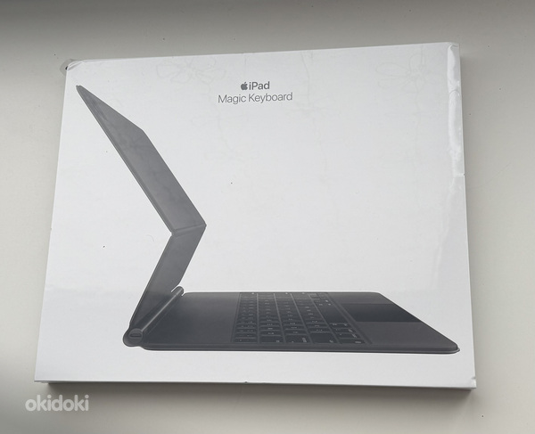 Apple iPad Air 13 (M2) / iPad Pro 12.9 Magic Keyboard , Swe