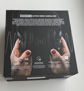 Marshall Monitor II ANC , Black (2 foto / 5)