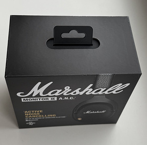 Marshall Monitor II ANC , Black (5 foto / 5)