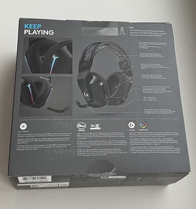 Logitech G733 Wireless , Black (2 foto / 4)