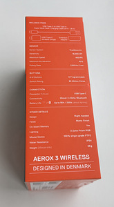 SteelSeries Aerox 3 Wireless (2022) , Snow (3 foto / 5)
