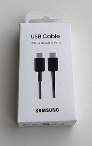 Samsung USB-C to USB-C (Im) , Black