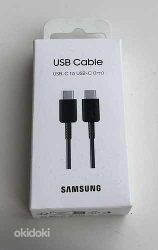 Samsung USB-C to USB-C (Im) , Black