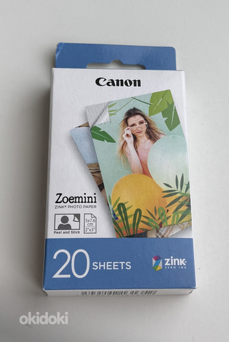 Canon Zoemini Zink Photo Paper , 20 Sheets