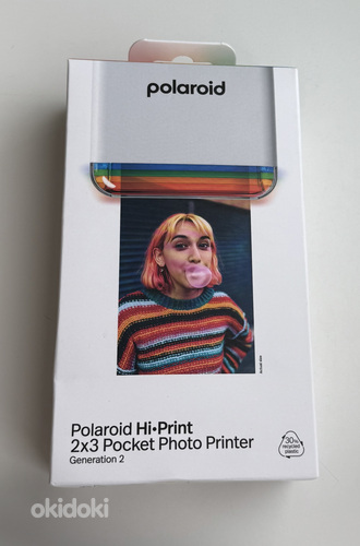 Polaroid Hi-Print 2x3 Pocket Photo Printer Gen. 2 , White