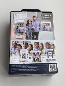 Fujifilm Instax Mini Link 3 , Sage Green / Rose Pink (2 foto / 8)