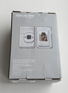 Fujifilm Instax Mini LiPlay , White / Green / Deep Bronze (2 foto / 10)
