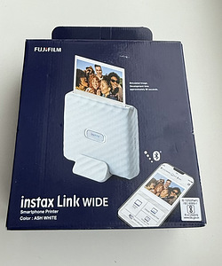 Fujifilm Instax Link Wide , Ash White (1 foto / 4)
