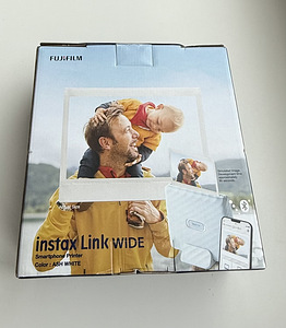Fujifilm Instax Link Wide , Ash White (2 foto / 4)