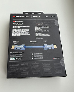 Monster Cable HDMI 2.1 M3000 UHD 8K , 10m (2 foto / 4)