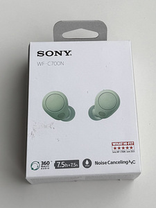 Sony WF-C700N , Sage Green / Black / White / Lavender (1 foto / 4)