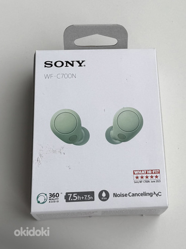 Sony WF-C700N , Sage Green / Black / White / Lavender