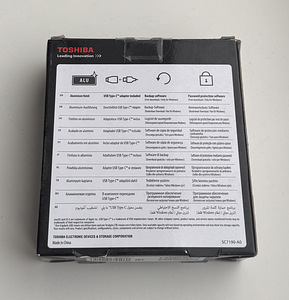 Toshiba Canvio Premium 2TB USB 3.0 , Black (2 foto / 5)