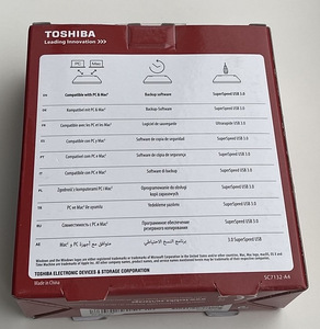 Toshiba Canvio Connect II 2TB USB 3.0 , Blue (2 foto / 2)