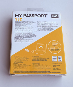 Western Digital WD MyPassport SSD 256GB (2 foto / 5)