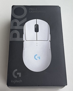 Logitech G Pro 2 Lightspeed , Black / White (6 foto / 10)