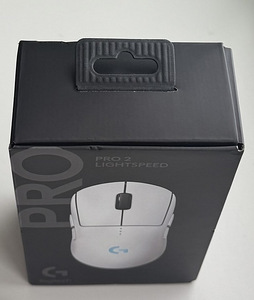 Logitech G Pro 2 Lightspeed , Black / White (10 foto / 10)
