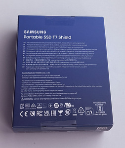 Samsung T7 Shield 2TB USB-C 3.2 (Gen 2) , Black (2 foto / 5)