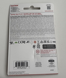 Sandisk Ultra PLUS microSDXC 256 / 512GB 160MB/s (4 foto / 6)