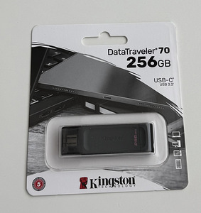 Kingston DataTraveler 70 / Exodia / Exodia Onyx 256GB (1 foto / 6)