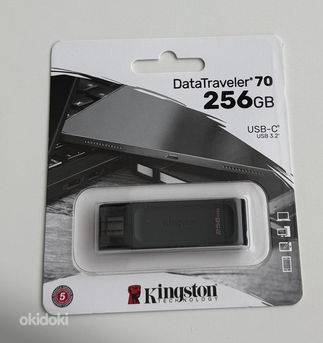 Kingston DataTraveler 70 / Exodia / Exodia Onyx 256GB