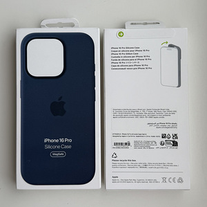 Apple iPhone 16 Pro Silicone Case with Magsafe (6 foto / 10)
