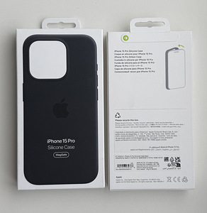 Apple iPhone 15 Pro Silicone Case with Magsafe (2 foto / 7)