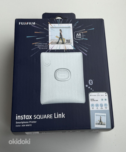 Fujifilm Instax Square Link , Ash White