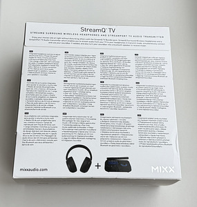 MIXX StreamQ TV Wireless (2 foto / 4)